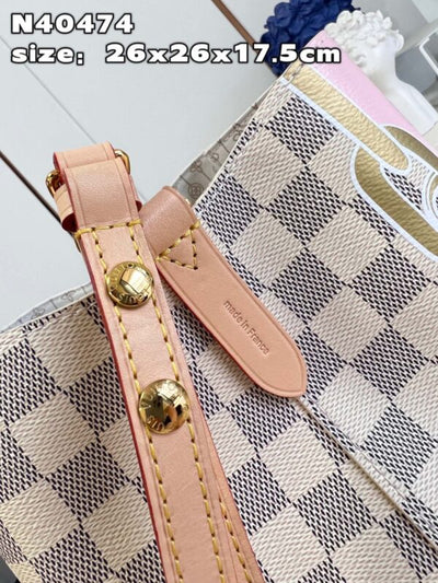 Lou*s Vuitt*n lv neonoe bb lock pattern like auth handbags 26cm - image 5