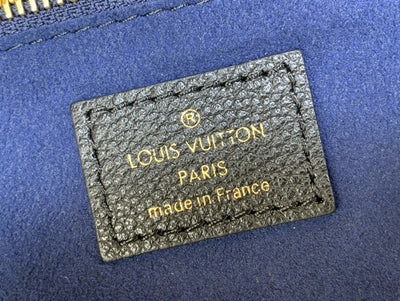 Lou*s Vuitt*n lv never full black handbags 32x29x17cm - image 3