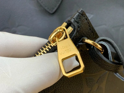 Lou*s Vuitt*n lv never full black handbags 32x29x17cm - image 5