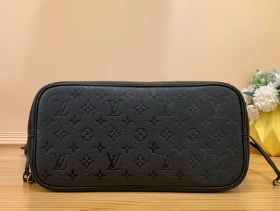 Lou*s Vuitt*n lv never full black handbags 32x29x17cm - image 7
