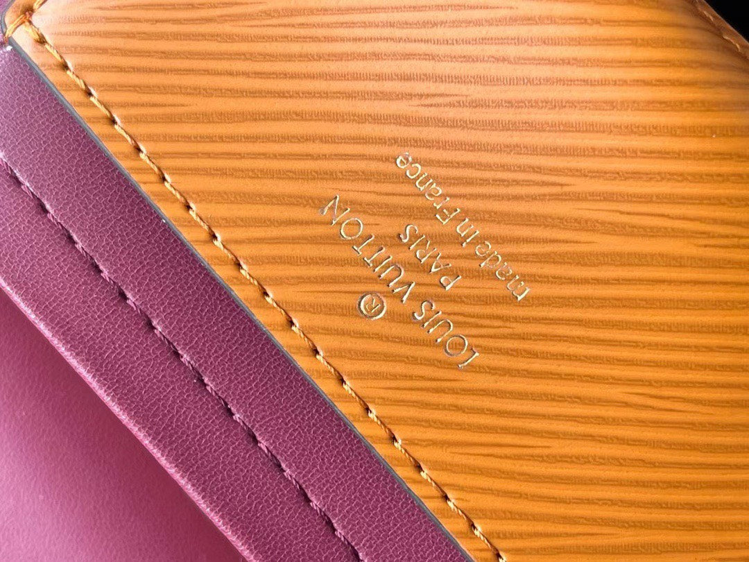 Lou*s Vuitt*n lv twist mini orange handbags 23x17x9cm - image 4