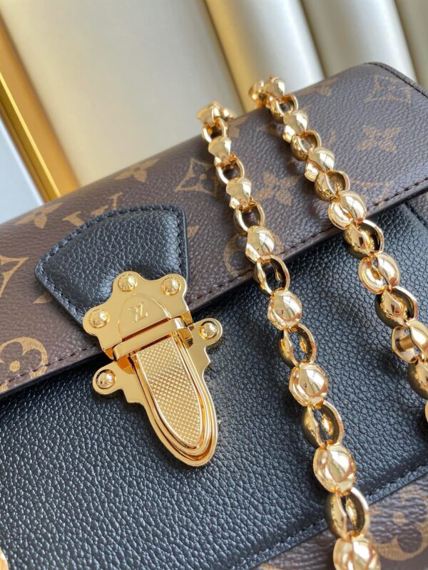 Lou*s Vuitt*n lv victoire monogram pattern handbags 27x20x10cm - image 2