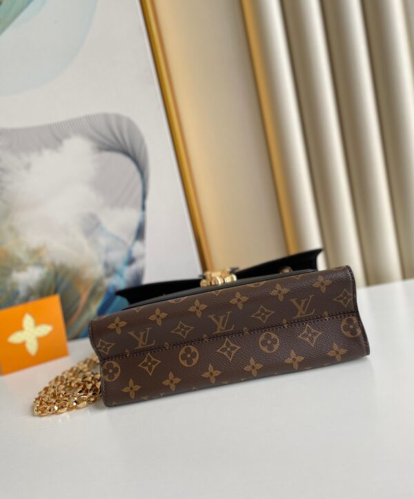 Lou*s Vuitt*n lv victoire monogram pattern handbags 27x20x10cm - image 3