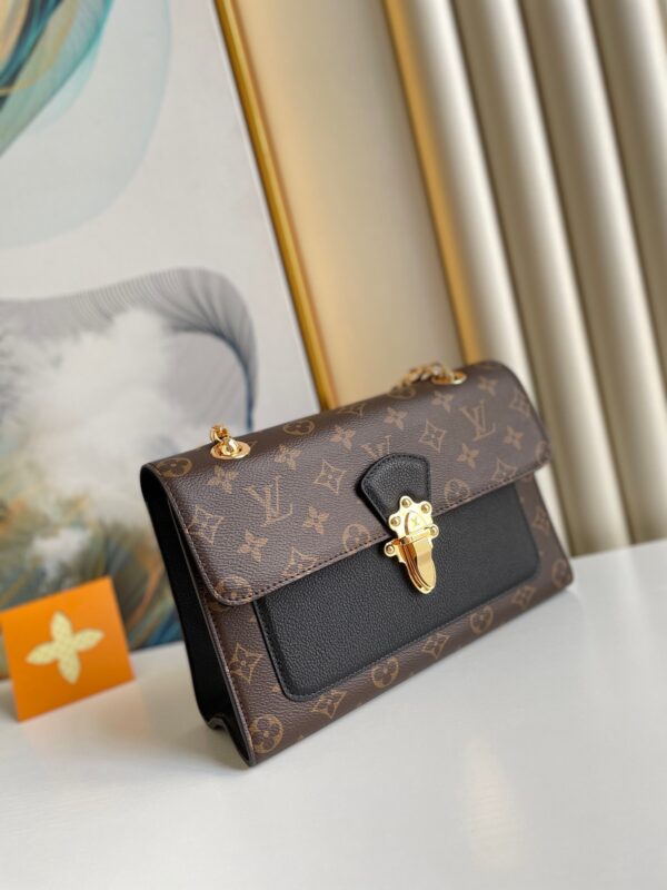Lou*s Vuitt*n lv victoire monogram pattern handbags 27x20x10cm - image 5