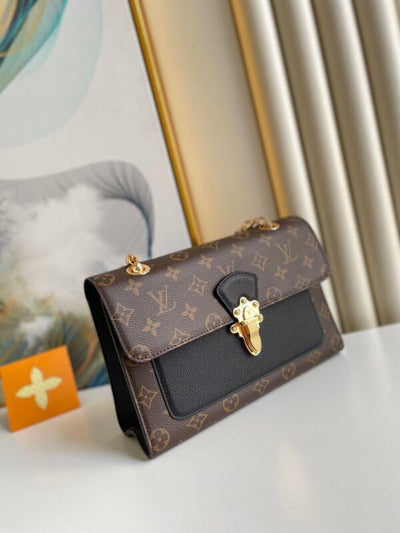 Lou*s Vuitt*n lv victoire monogram pattern handbags 27x20x10cm - image 5