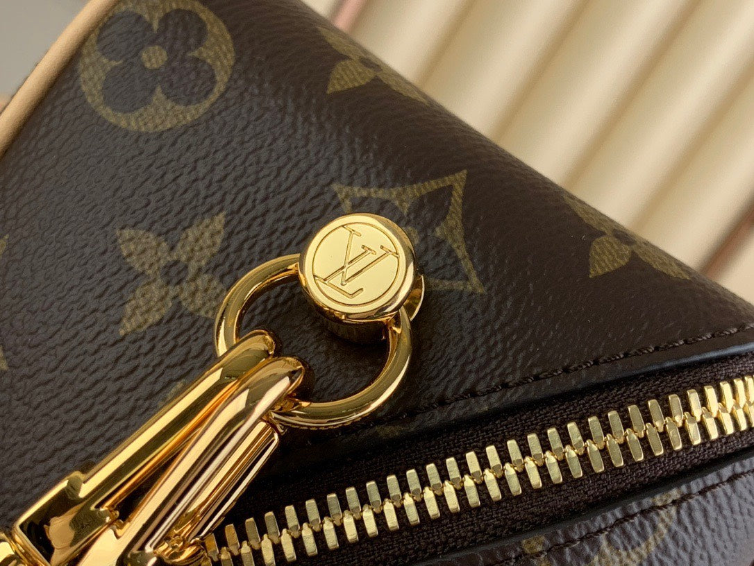 Lou*s Vuitt*n lv just in case monogram pattern handbags 14x13x11cm - image 5