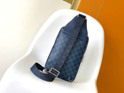 Lou*s Vuitt*n lv avenue men’s handbag replica checkerboard pattern 20x31x7cm - image 7