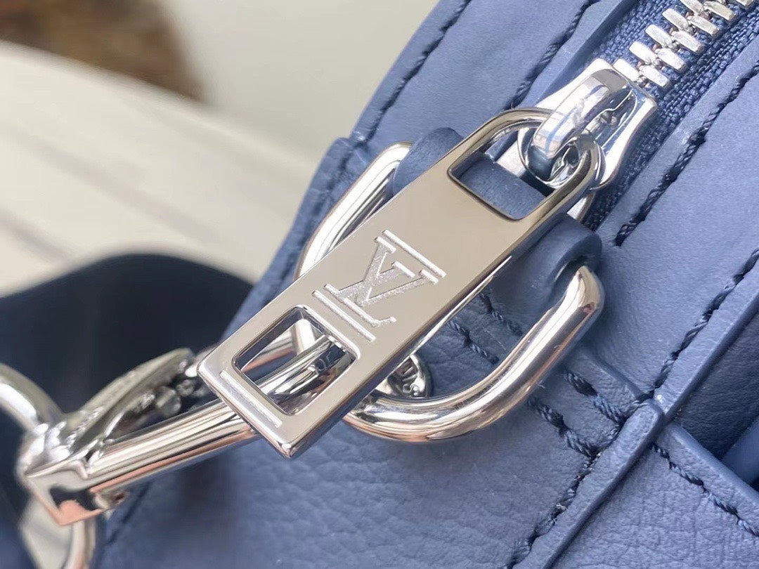 Lou*s Vuitt*n lv fastline men handbags blue 23.5x18x7cm - image 6