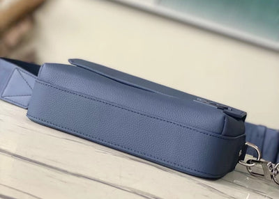 Lou*s Vuitt*n lv fastline men handbags blue 23.5x18x7cm - image 7