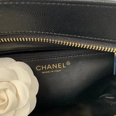 Chan*l vintage classic like auth handbags black woman’s 30x21x8cm - image 3