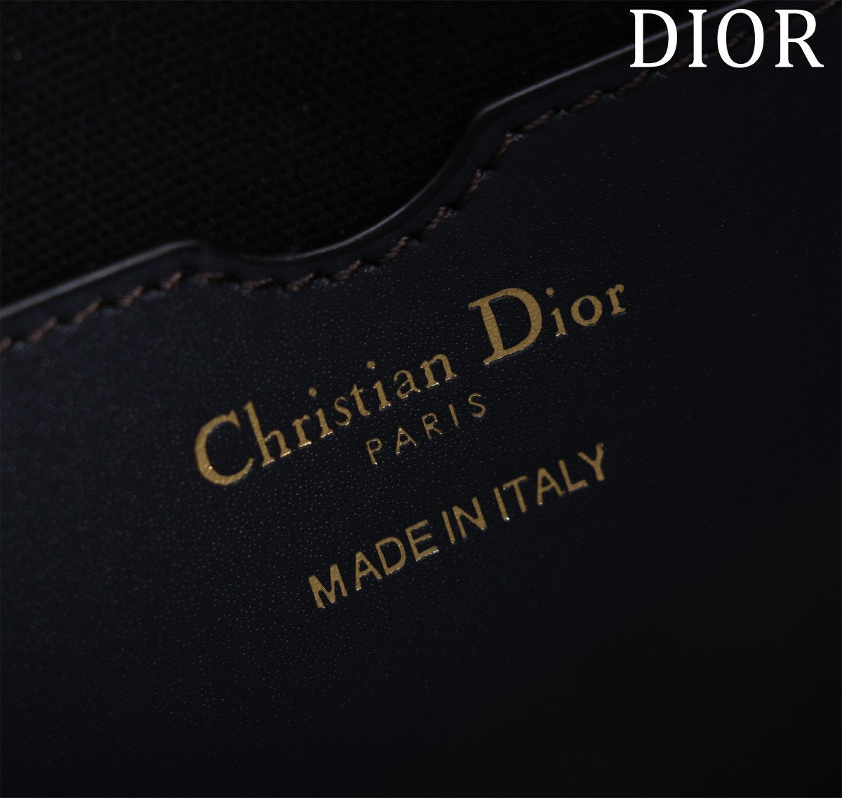 Di*r 30 montaigne women’s handbag oblique fabric 18.5x16x10cm - image 2