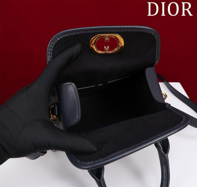 Di*r 30 montaigne women’s handbag oblique fabric 18.5x16x10cm - image 4