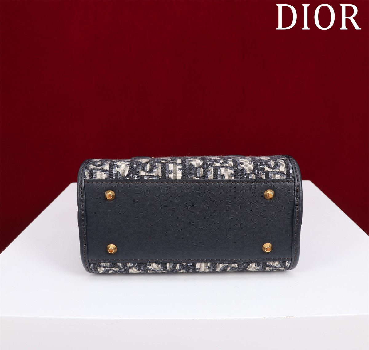 Di*r 30 montaigne women’s handbag oblique fabric 18.5x16x10cm - image 5