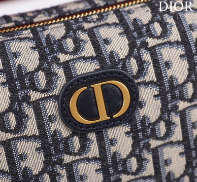 Di*r plaid women’s handbag, glossy leather, replica 11 high quality 20cm - image 2