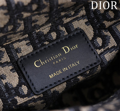 Di*r d-joy lady wicker handbag like auth 22cm - image 2
