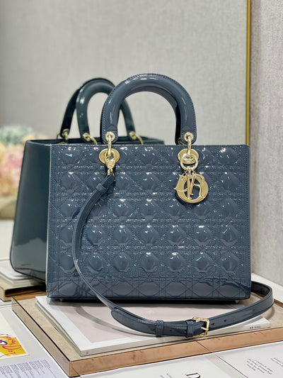 Di*r lady women’s handbag 32cm - image 2