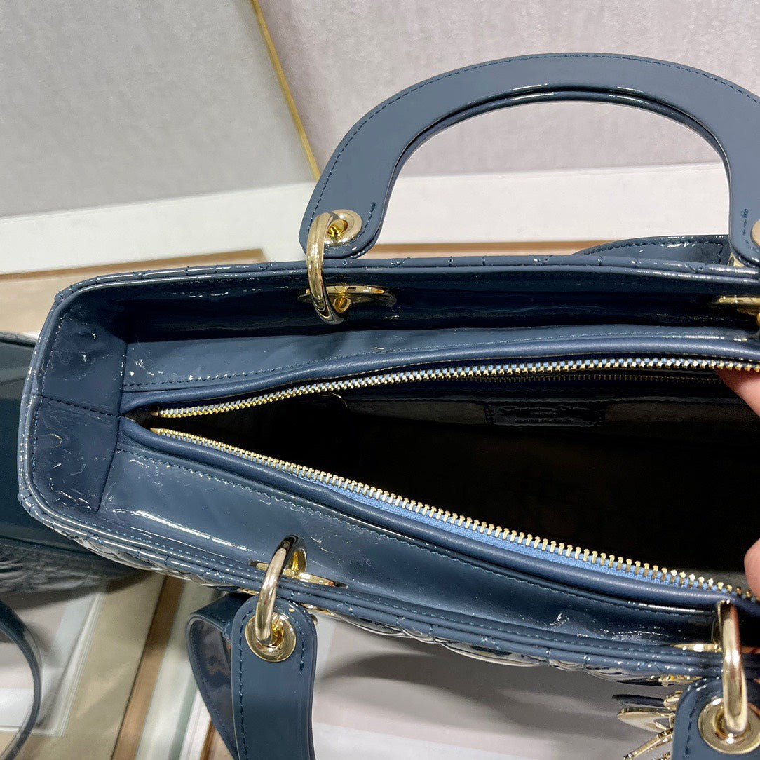Di*r lady women’s handbag 32cm - image 4