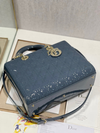 Di*r lady women’s handbag 32cm - image 6