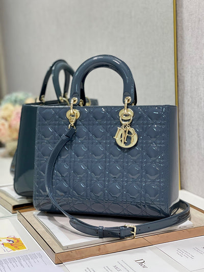 Di*r lady women’s handbag 32cm - image 7
