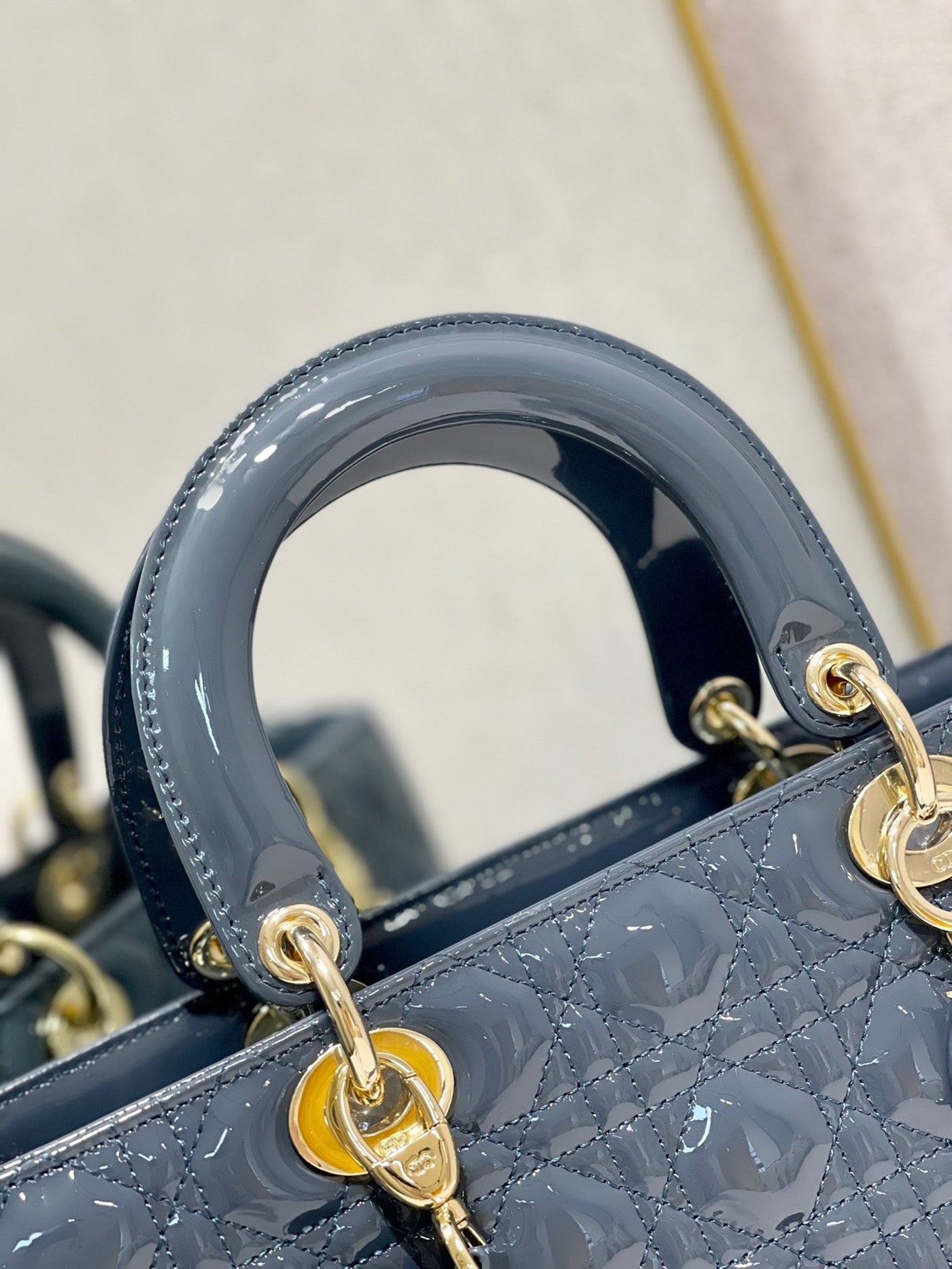 Di*r lady women’s handbag 32cm - image 8
