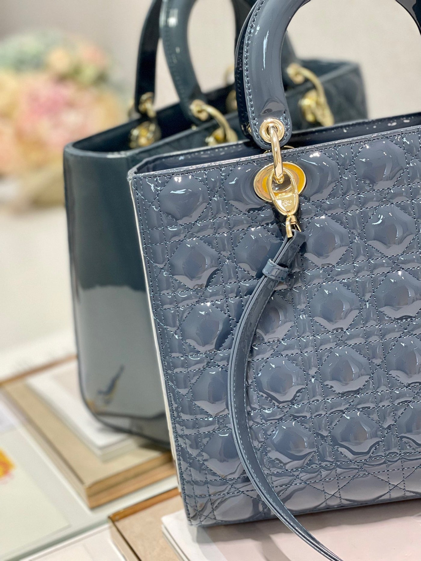 Di*r lady women’s handbag 32cm - image 10