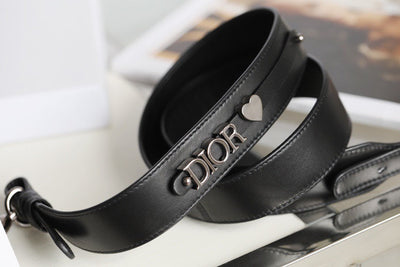 Di*r my lady like auth women’s handbag black silver lock 20x16cm - image 2