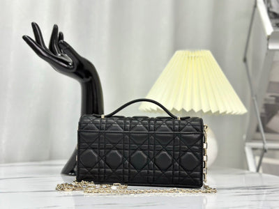 Di*r women’s super handbag black crossbody bag 21×11.5cm - image 3