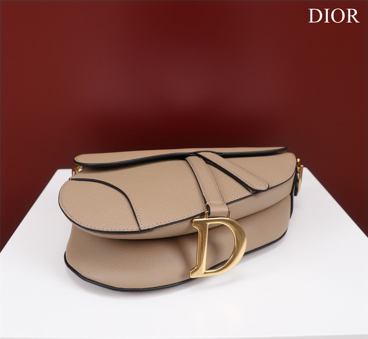 Di*r saddle saddle women’s handbag 25x20x6.5cm - image 3