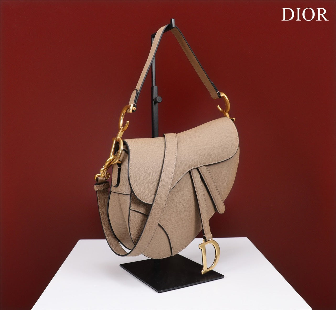 Di*r saddle saddle women’s handbag 25x20x6.5cm - image 4