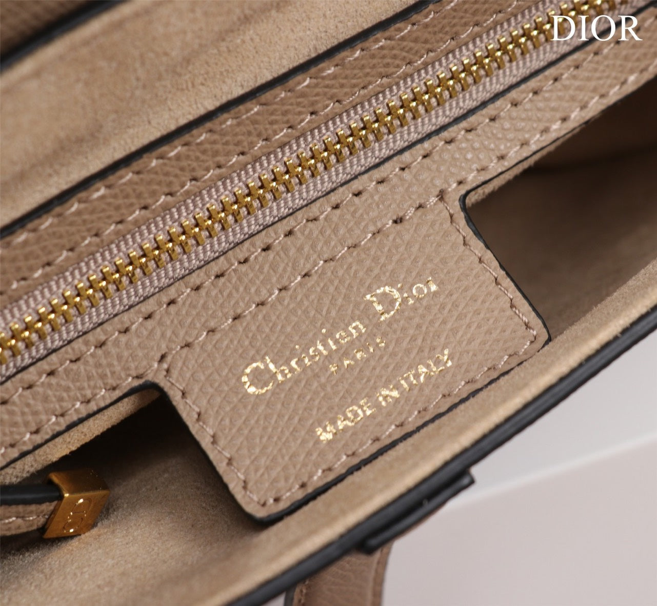 Di*r saddle saddle women’s handbag 25x20x6.5cm - image 5