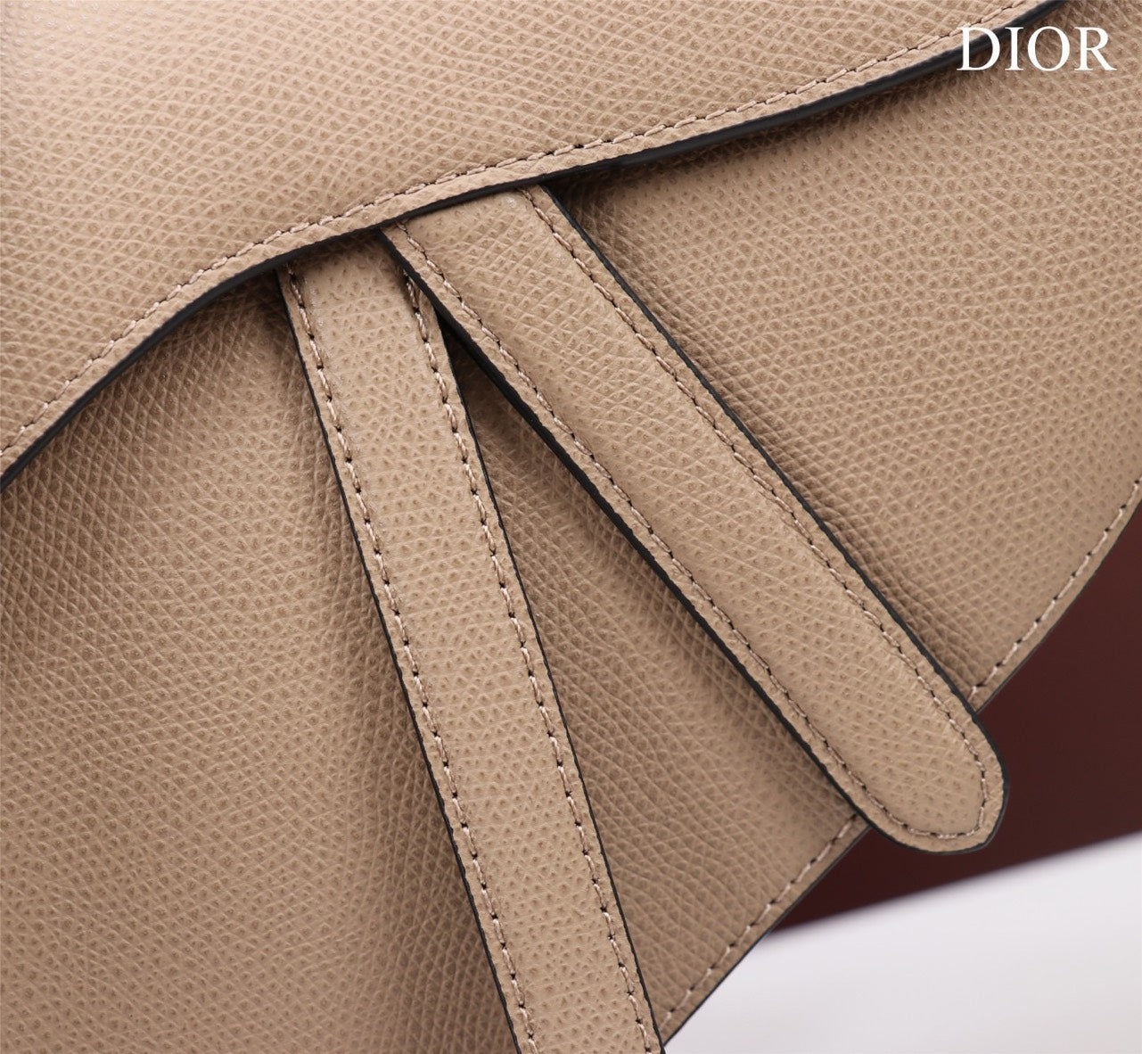 Di*r saddle saddle women’s handbag 25x20x6.5cm - image 6