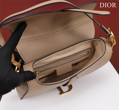 Di*r saddle saddle women’s handbag 25x20x6.5cm - image 7