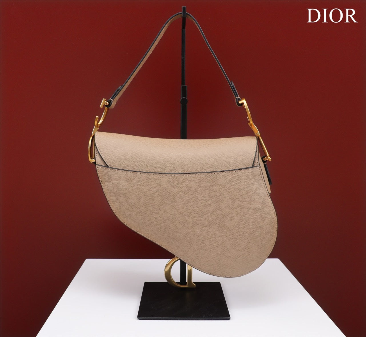 Di*r saddle saddle women’s handbag 25x20x6.5cm - image 8