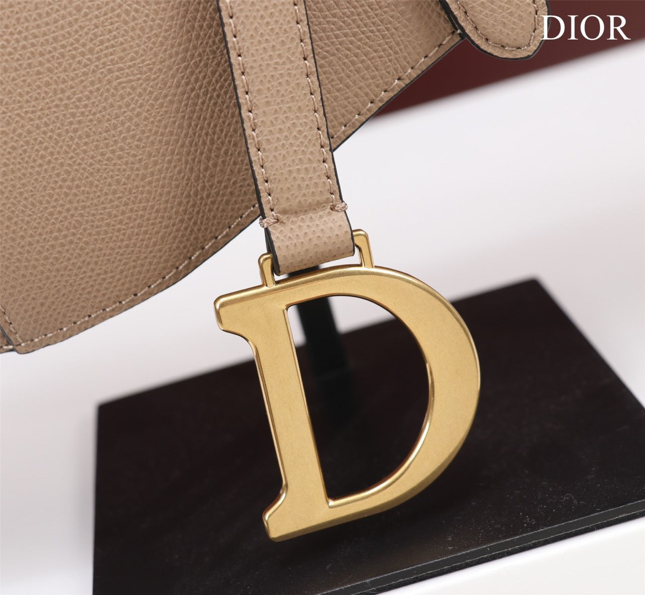 Di*r saddle saddle women’s handbag 25x20x6.5cm - image 9