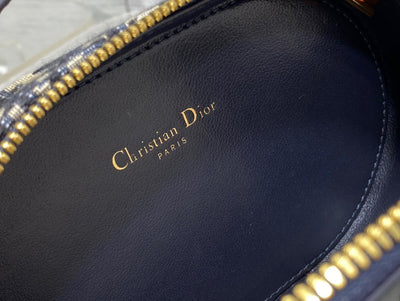 Di*r branded women’s handbag with crossbody strap 18x6cm - image 7