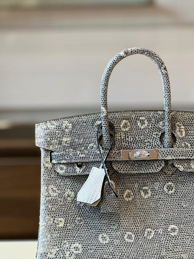 Herm*s constance omber lizard like auth with lizard skin handbags 25cm - image 5