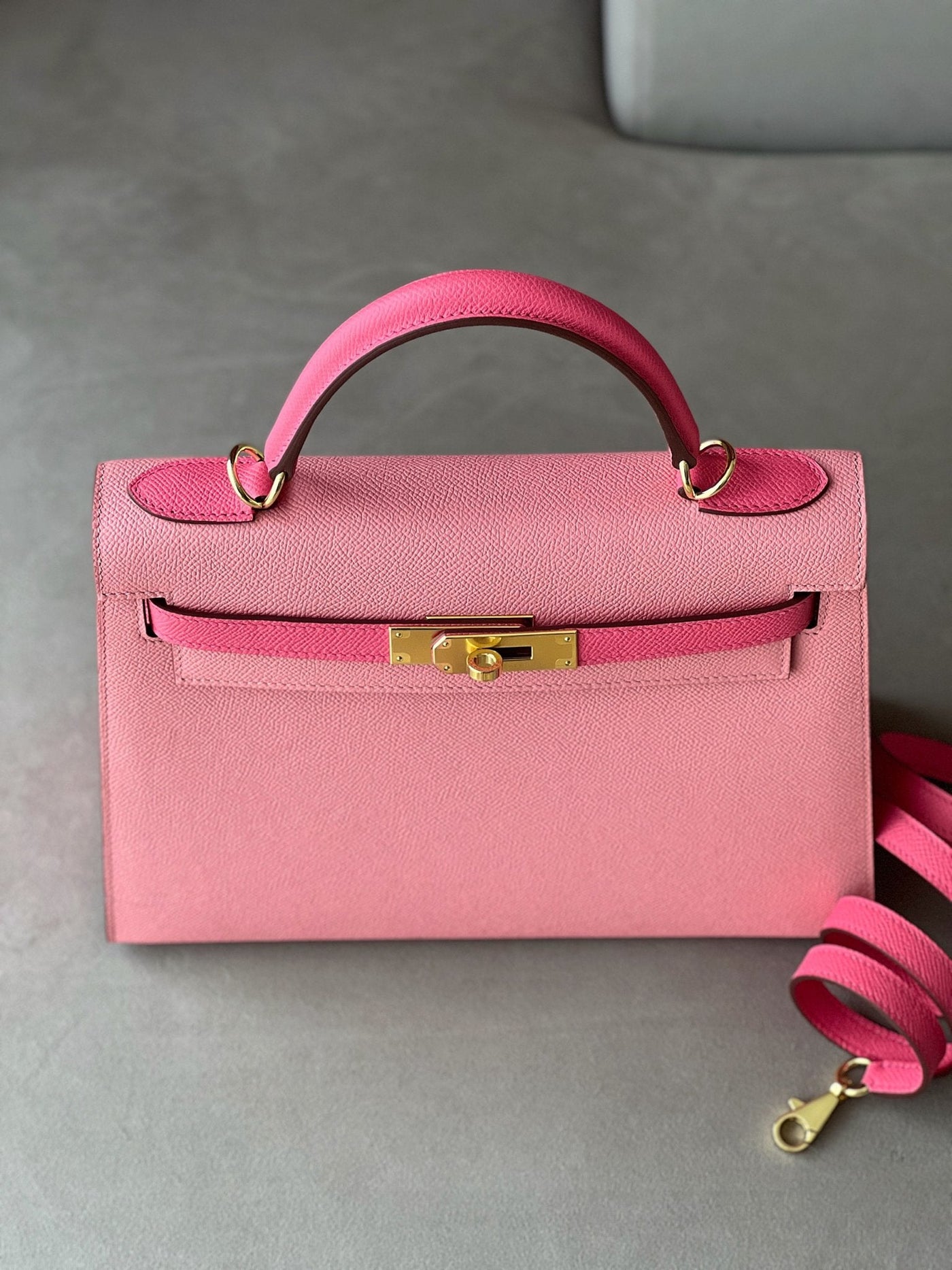 Herm*s kelly woman’s handbags full box lock gold 28cm - image 5