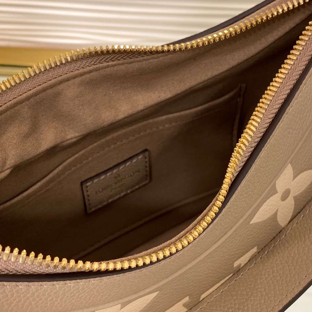 Lou*s Vuitt*n lv bagatelle monogram like auth handbags 24x18cm - image 2