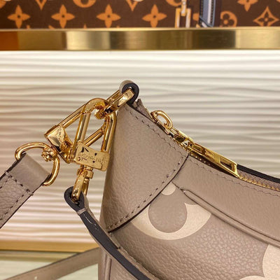 Lou*s Vuitt*n lv bagatelle monogram like auth handbags 24x18cm - image 4