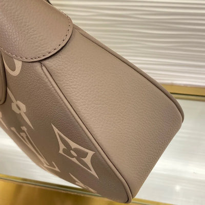 Lou*s Vuitt*n lv bagatelle monogram like auth handbags 24x18cm - image 5