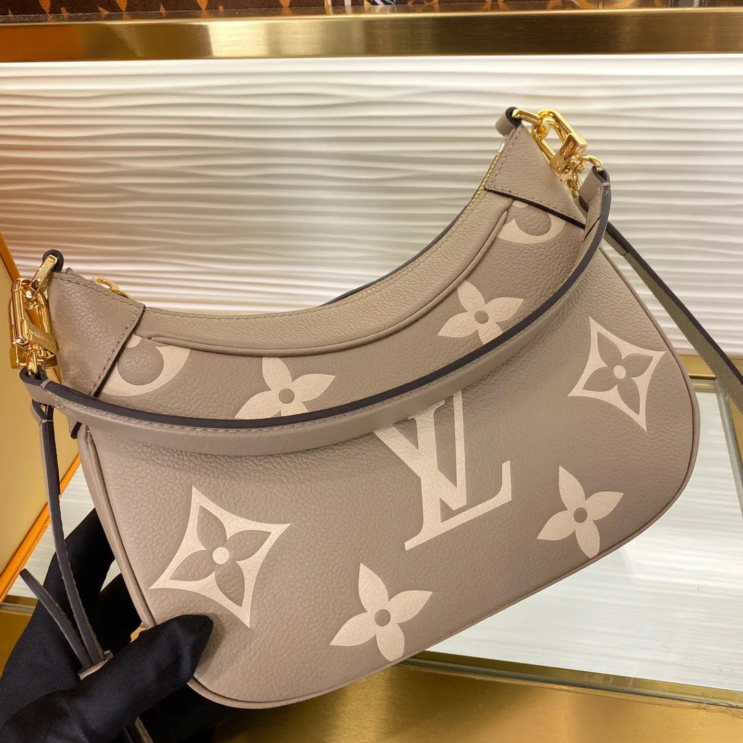 Lou*s Vuitt*n lv bagatelle monogram like auth handbags 24x18cm - image 6