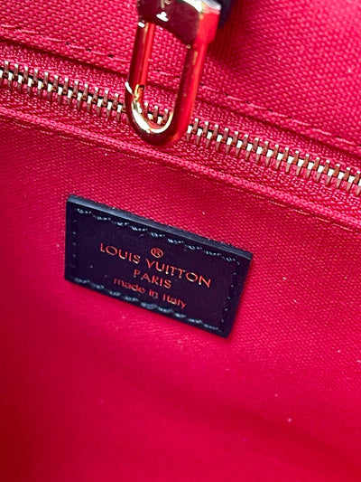 Lou*s Vuitt*n lv on the go like auth handbags lv pattern 25x19x11.5cm - image 7