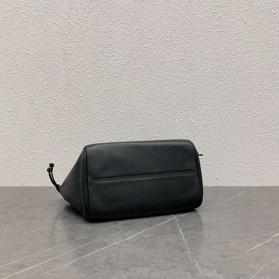 Cel*ne cabas black handbag soft leather 22x17x15cm - image 4