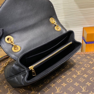 Lou*s Vuitt*n lv new wave black like auth handbags 24x14x9cm - image 5