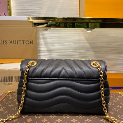 Lou*s Vuitt*n lv new wave black like auth handbags 24x14x9cm - image 8