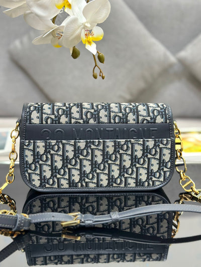 Di*r 30 montaigne avenue monogram super bag 22.5x12cm - image 2