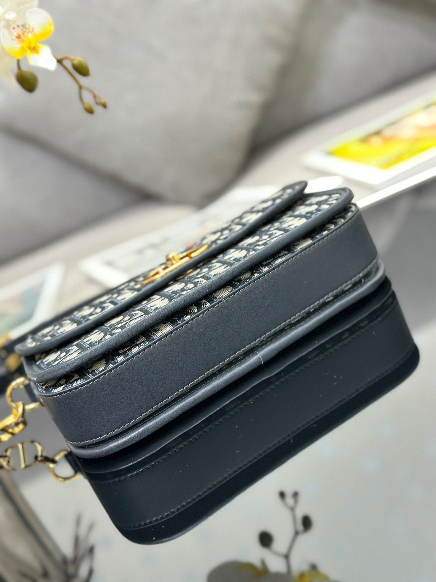 Di*r 30 montaigne avenue monogram super bag 22.5x12cm - image 3