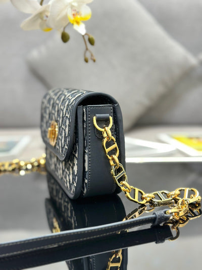 Di*r 30 montaigne avenue monogram super bag 22.5x12cm - image 4