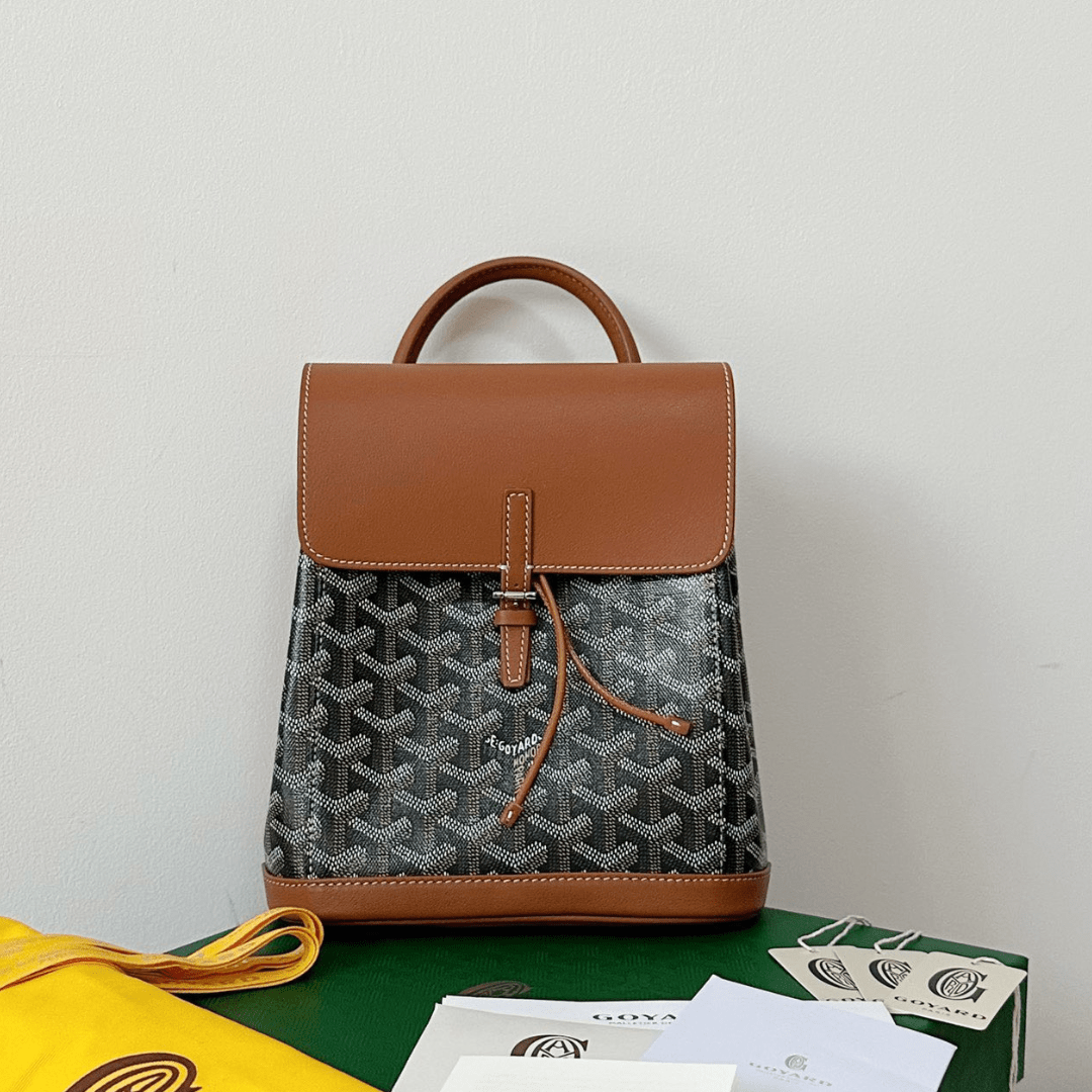 Goya*d mini backpack brown super quality monogram pattern size 23x19cm - main image