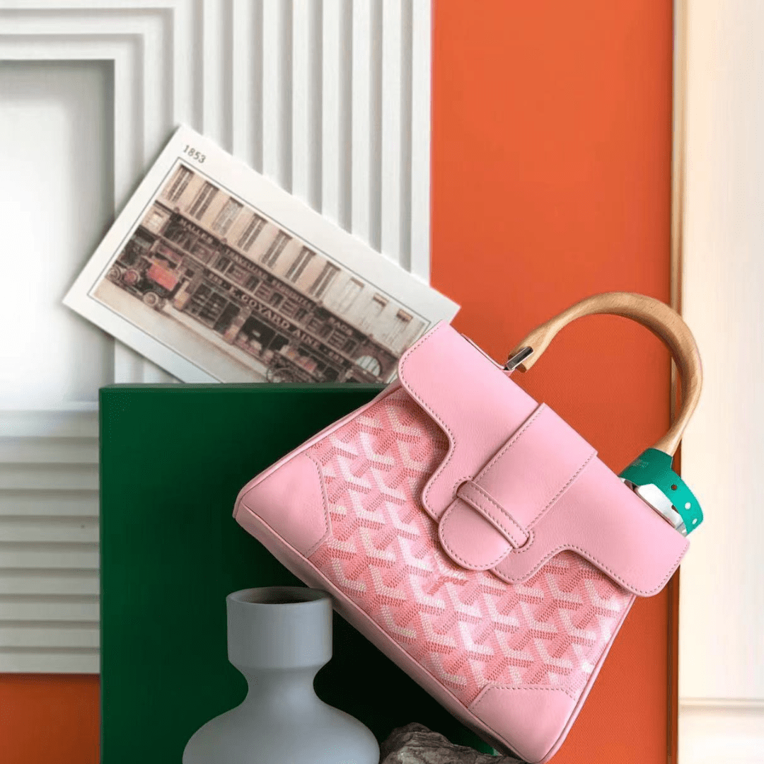 Goya*d saigon pink replica 11 high quality bag  20x15cm - main image